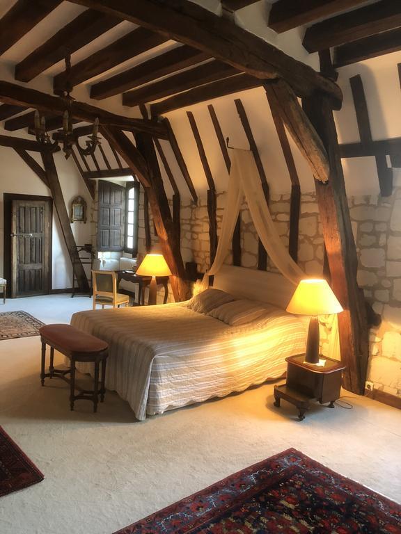 Le Clos Chavigny Lerné Eksteriør bilde