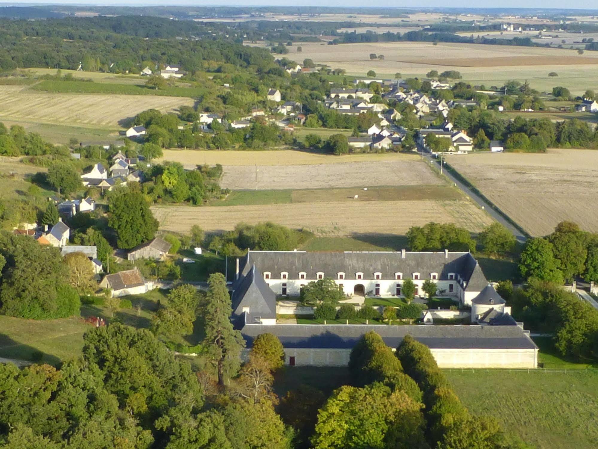 Le Clos Chavigny Lerné Eksteriør bilde
